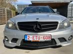 Mercedes c63 amg, Auto's, Achterwielaandrijving, Zwart, Leder, Break
