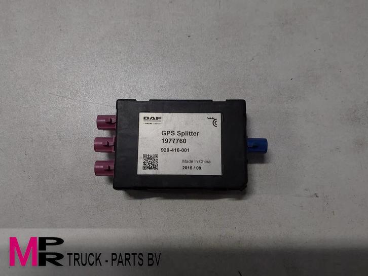 DAF GPS splitter - 1977760G GPS splitter - 1977760G diversen, Autos : Pièces & Accessoires, Pièces camion, DAF, Électronique et Câbles