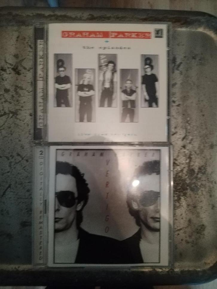 Graham Parker pakket, CD & DVD, CD | Rock, Comme neuf, Pop rock, Enlèvement ou Envoi