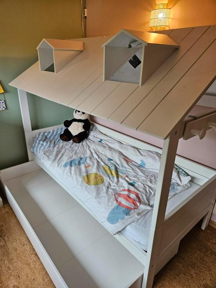 Kinderbed Lifetime BeachHouse, Kinderen en Baby's, Kinderkamer | Stapelbedden en Hoogslapers, Gebruikt, Overige typen, Ophalen