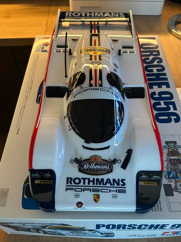 Tamiya Porsche 956 1/10 - Tamiya ref.47508, Hobby en Vrije tijd, Modelbouw | Radiografisch | Overige, Nieuw, Ophalen of Verzenden