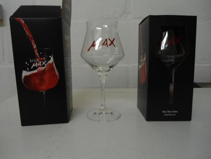 kriek bierglazen allerlei. lindemans, belle-vue, kriek max.., Verzamelen, Biermerken, Nieuw, Glas of Glazen, Ophalen of Verzenden