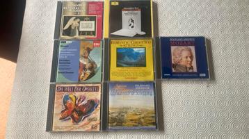 Cd klassiek beschikbaar voor biedingen