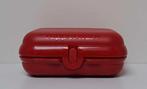 Tupperware™ « Snackbox Eco - medium » rouge foncé, Envoi, Neuf, Rouge, Boîte