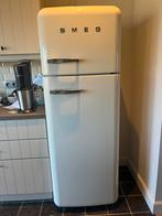 Smeg combi koelkast., Elektronische apparatuur, Ophalen, Gebruikt, Met aparte vriezer