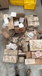 Diverse tegels, Ophalen