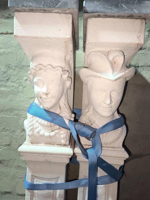 Decoratieve pilaren, Antiek en Kunst, Kunst | Beelden en Houtsnijwerken, Ophalen