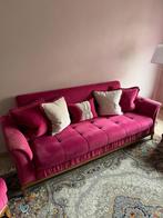 Roze zetels, Huis en Inrichting, Zetels | Complete zithoeken, Gebruikt, Stof, Ophalen