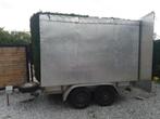remorque fermée, Enlèvement, Utilisé
