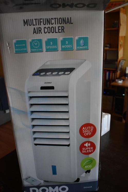 Air Cooler Rafraîchisseur d'air Ventilateur Humidificateur, Elektronische apparatuur, Airco's, Zo goed als nieuw, Mobiele airco