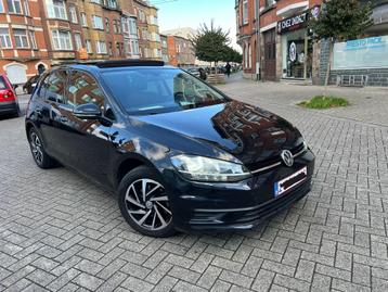 Volkswagen Golf 7 1.6 CR TDi  Toit ouvrant, caméra de recul, Achat, Euro 6, Boîte manuelle, 5 portes