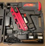 Cloueuse professionnelle MAX Cordless SuperFramer, Enlèvement, Comme neuf