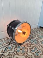 Unieke drumstel trommel vloer lamp, Ophalen, Zo goed als nieuw