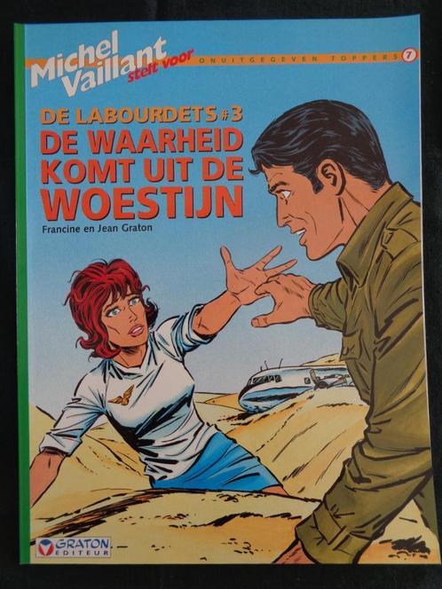Michel Vaillant - De Labourdet's, Boeken, Stripverhalen, Nieuw, Ophalen of Verzenden