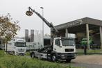 MAN TGM 18.340 4x-2 - EURO 5 - containerwagen - 304.300 km, Autos, Camions, Boîte manuelle, Diesel, Achat, 2 places