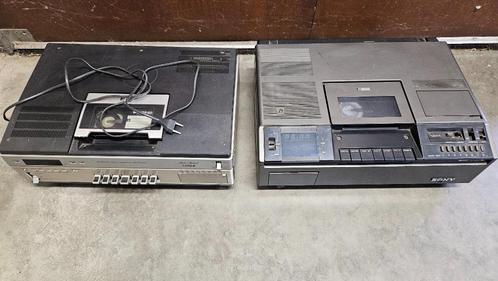 2 Betamax videorecorders, Audio, Tv en Foto, Videospelers, Gebruikt, Betamax-speler of -recorder, Ophalen