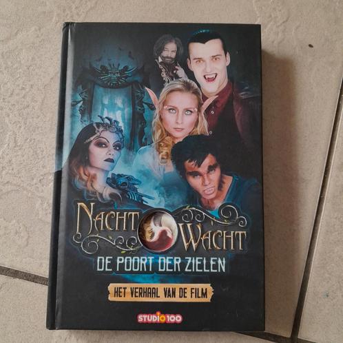 Gert Verhulst - Nachtwacht : leesboek - the movie, Boeken, Kinderboeken | Jeugd | onder 10 jaar, Zo goed als nieuw, Ophalen