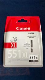 Nieuw Canon 551 PGBK XL, Nieuw, Cartridge, Canon, Ophalen of Verzenden