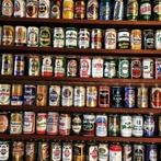 GRATIS : Collectie bierblikjes, Verzamelen, Biermerken, Ophalen, Zo goed als nieuw, Overige typen