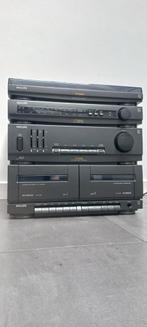 Philips 9300 - bloc stéréo, Comme neuf, Philips, Deck cassettes ou Lecteur-enregistreur de cassettes, Enlèvement
