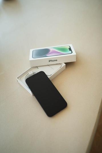 Aabieding! Iphone 14 - Mighnight 128GB  beschikbaar voor biedingen