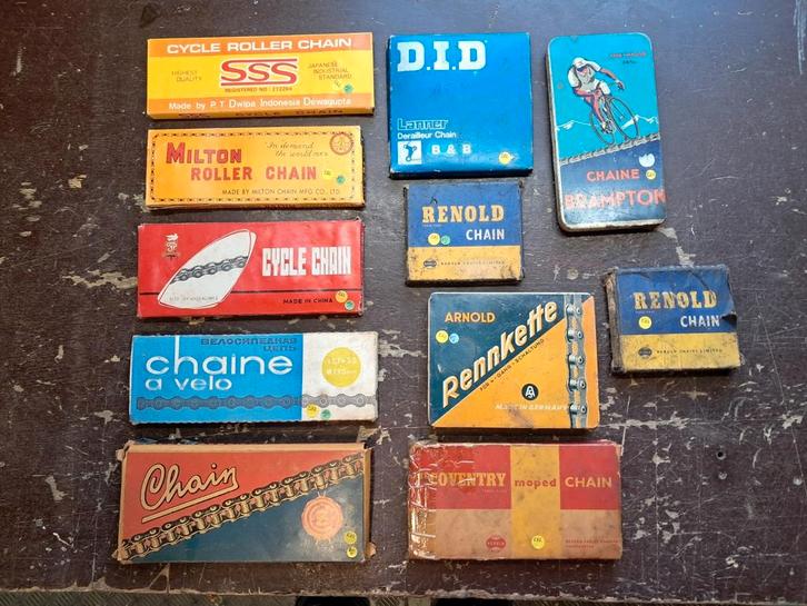 Brommer en fietskettingen nos, Fietsen en Brommers, Brommeronderdelen | Algemeen, Ophalen of Verzenden