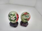 Chinese jade eitjes (2), Ophalen