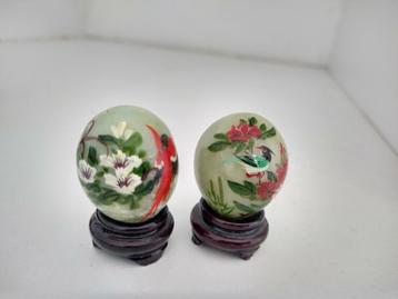 Chinese jade eitjes (2), Enlèvement