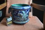 Cache-pot barbotine Wasmuel  Onnaing....., Antiek en Kunst, Verzenden