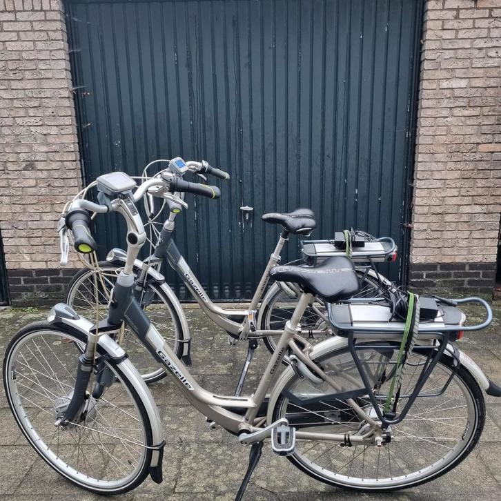 2 elektrische fietsen Gazelle, Fietsen en Brommers, Fietsen | Bakfietsen, Gazelle, Ophalen