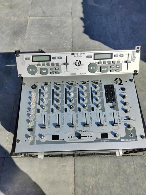 Mengpaneel met 2 boxen, Muziek en Instrumenten, Mengpanelen, Ophalen of Verzenden