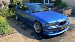 gerestaureerde BMW E36 325i, Auto's, 2500 cc, 4 zetels, Achterwielaandrijving, Zwart