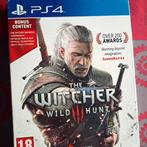Ps4 the Witcher wild Hunt in nieuwstaat 7eu, Avontuur en Actie, Vanaf 18 jaar, 1 speler, Ophalen of Verzenden
