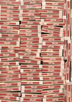 Lot van 100 sigarenbandjes van Maestro rood,, zie foto"s ,,, Verzamelen, Sigarenbandjes, Ophalen of Verzenden, Zo goed als nieuw
