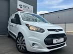 Ford Transit Connect 1.5 TDCi AUTOMAAT- 3ZIT- BTW- AIRCO, Auto's, Ford, Stof, 1495 cc, Wit, Diesel