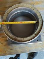 Cheminée 180mm fond avec récupérateur condensats, Ophalen, Zo goed als nieuw, Inox
