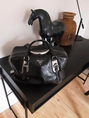 handtas PRADA, Enlèvement, Comme neuf