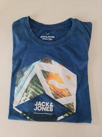 Kinderkleding jongen maat 164 : t- shirt jack & jones beschikbaar voor biedingen