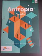 Antropia Filosofie, Boeken, Schoolboeken, Ophalen, Nieuw, Plantyn