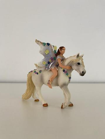 Coffret SCHLEICH BAYALA cheval et fée ‍️ : 2 disponible aux enchères