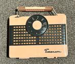 Emerson 850 draagbare buizenradio USA  gereviseerd!, Audio, Tv en Foto, Radio's, Ophalen of Verzenden, Zo goed als nieuw