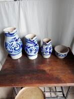 Pots en grès, Enlèvement