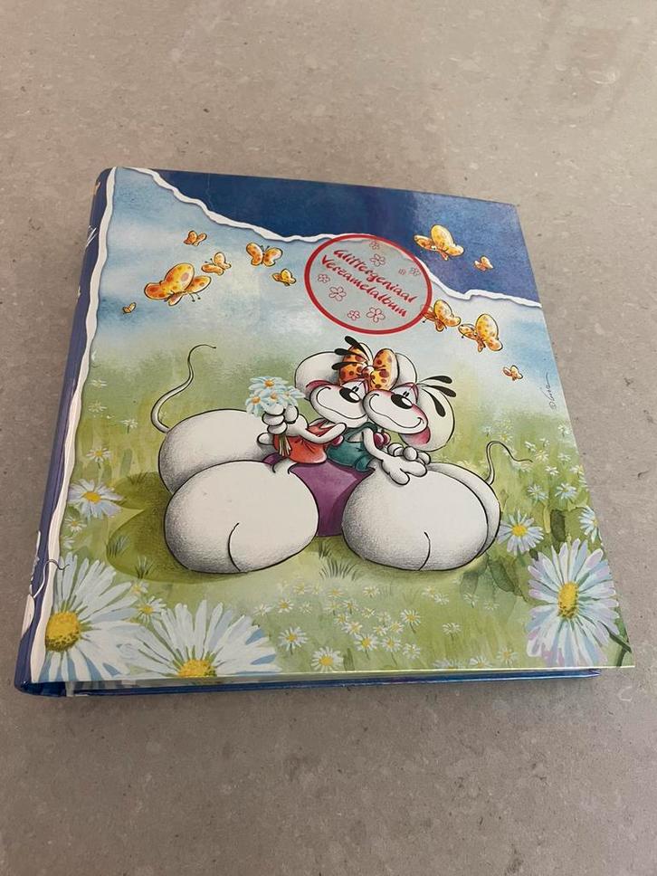 Grosse farde remplie de collections Diddle, Verzamelen, Diddl, Zo goed als nieuw, Ophalen of Verzenden