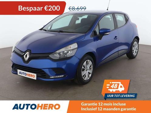 Renault Clio 1.2 Life (bj 2017), Auto's, Renault, Te koop, Clio, ABS, Airbags, Airconditioning, Bluetooth, Boordcomputer, Centrale vergrendeling