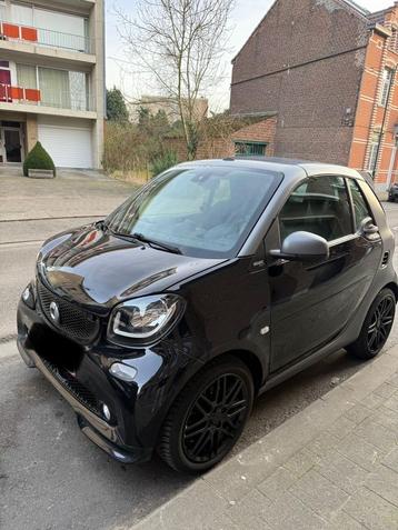 Smart Fortwo brabus style 0.9 Turbo 90ch, Autos, Achat, Automatique, ForTwo, Essence