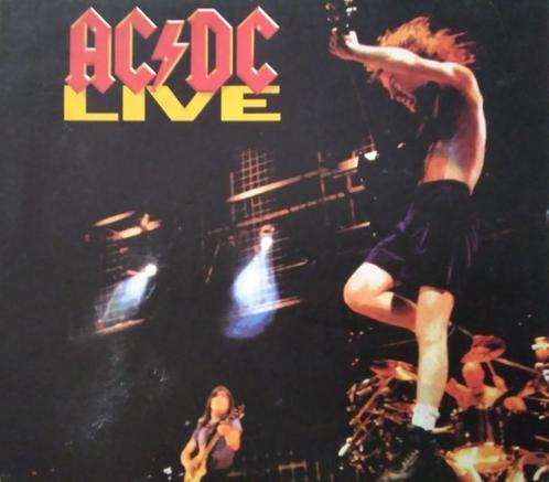 1421 - AC/DC - LIVE - DIGIPAK, Cd's en Dvd's, Cd's | Hardrock en Metal, Gebruikt, Verzenden
