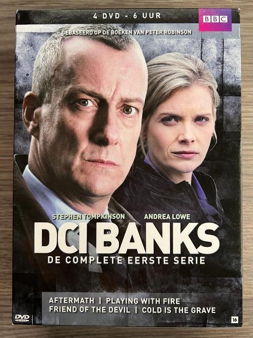 DCI Banks - Seizoen 1 t/m 5, Cd's en Dvd's, Dvd's | Thrillers en Misdaad, Ophalen of Verzenden