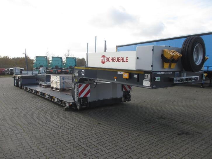 ATS - Tii Scheuerle - Stock, Auto's, Vrachtwagens, Bedrijf, Ophalen