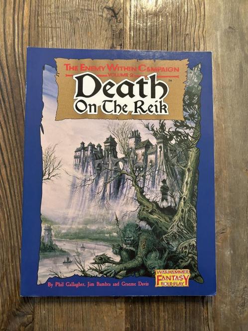 Warhammer Fantasy Roleplay boeken – zeldzame toppers!, Hobby en Vrije tijd, Wargaming, Nieuw, Warhammer, Ophalen of Verzenden
