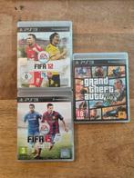 GTA V - FIFA 12 - FIFA 15 - PLAYSTATION 3, Games en Spelcomputers, Ophalen of Verzenden, Gebruikt